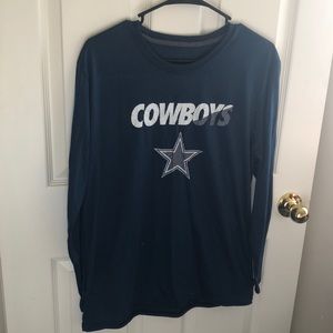 NIKE DRYFIT COWBOYS LS — label worn